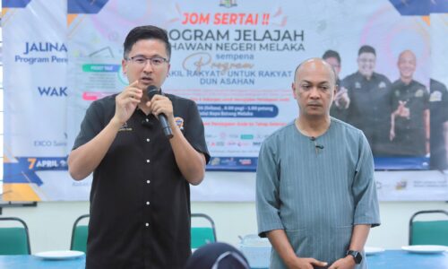 WRUR ASAHAN: BIMBING USAHAWAN KAMPUNG BERKEMBANG