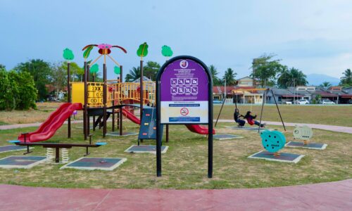 MPJ BANGUNKAN KEMUDAHAN REKREASI INKLUSIF, MESRA OKU