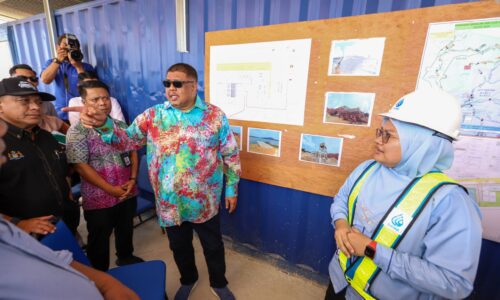 LOJI RAWATAN AIR JUS FASA 2 LEGAKAN PENDUDUK ASAHAN