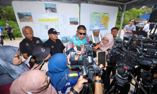 EMPANGAN JUS MAMPU BERTAHAN HINGGA NOVEMBER – AB RAUF