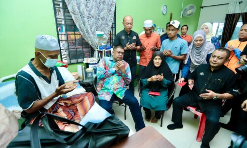 WRUR ASAHAN: DOA KETUA MENTERI BERI SEMANGAT BILAL LAWAN KANSER DARAH TAHAP 4