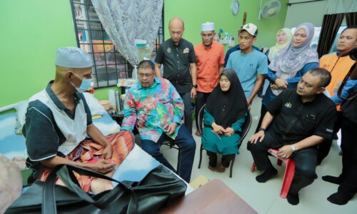 WRUR ASAHAN: DISANGKA DEMAM BIASA, RUPANYA KANSER DARAH TAHAP 4