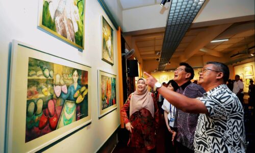 SILK ROAD PASSION: HIMPUN 80 KARYA ARTIS MALAYSIA-CHINA