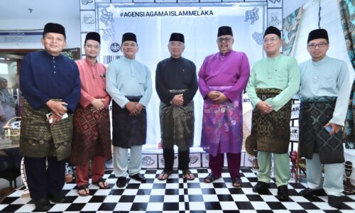 MAIM SALUR BANTUAN AIDILADHA, SOKONG PERSIAPAN JEMAAH HAJI