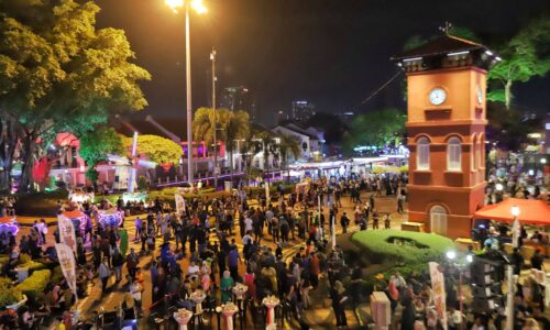 ‘MERIAHNYA RAYA!’ WARNAI MELAKA BILA LARUT MALAM EDISI APRIL