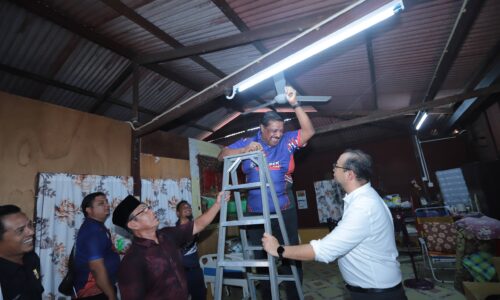 WRUR GADEK: ISU INFRASTRUKTUR ANTARA 160 ADUAN DITERIMA