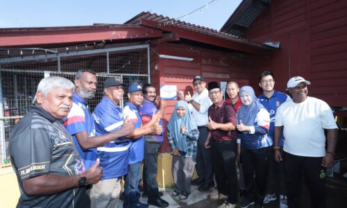 WRUR GADEK: MPAG ‘CERIAKAN’ RUMAH WARGA EMAS DERITA KANSER HATI