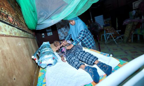 RUMAH PUSAKA LEBIH SEABAD KEMBALI ‘BERSERI’