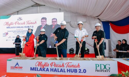 MELAKA HALAL HUB 2.0 TARIK MINAT PELABUR JEPUN, CHINA