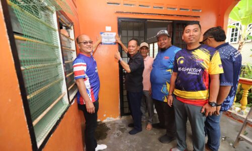 WRUR MACHAP JAYA: 214 ADUAN SUDAH DISALURKAN KEPADA JABATAN, AGENSI UNTUK TINDAKAN