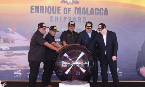 ENRIQUE OF MALACCA SHIPYARD BAKAL PERKUKUH EKONOMI MARITIM MELAKA