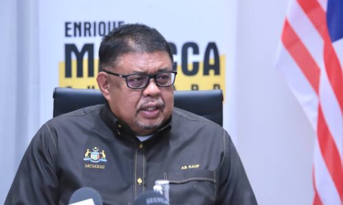 TIADA KEPERLUAN TANGGUH PRN MELAKA – KM