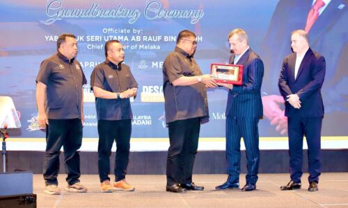 ‘ENRIQUE OF MALACCA SHIPYARD’ SIMBOL KERJASAMA MALAYSIA–TURKIYE