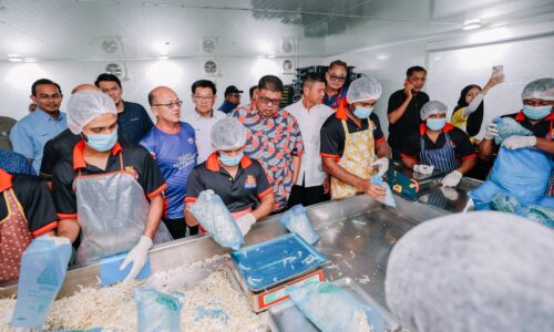 WRUR MACHAP JAYA: PENGUSAHA KILANG TAUGE MOHON NAIK TARAF INFRASTRUKTUR