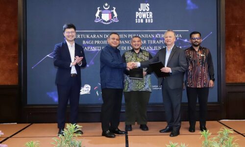 LADANG SOLAR HIBRID PERTAMA MELAKA BEROPERASI 2027