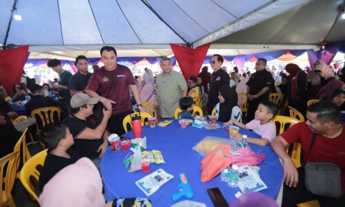 WRUR AYER KEROH: RAKYAT TERUJA, YAKIN DAPAT PELBAGAI MANFAAT