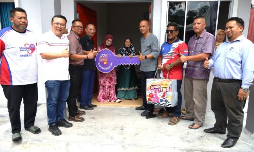 MPJ BINA BAHARU 5 RUMAH, 47 DIBAIK PULIH DI BAWAH PPKB
