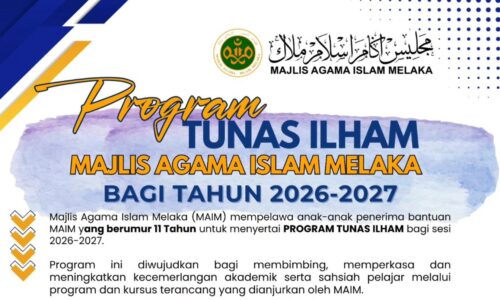 TUNAS ILHAM MAIM BANTU ANAK ASNAF LEBIH BERSEDIA DUDUKI UPKK 2026