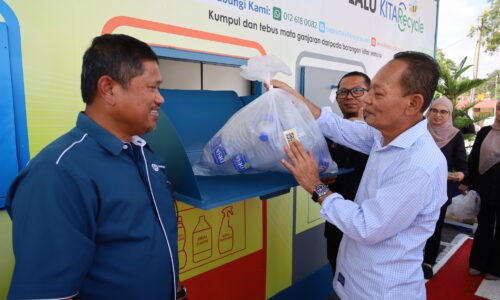 SISA ELEKTRONIK BOLEH DIHANTAR KE PUSAT KITAR SEMULA PANDU LALU