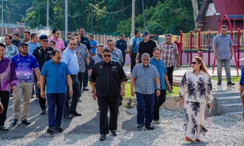 2 MOTOSIKAL ANTARA 140 HADIAH MENARIK MENANTI PENGUNJUNG DI TANJUNG BIDARA