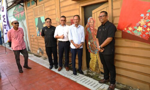 MPJ JADIKAN BANDAR JASIN LEBIH ‘ESTETIK’