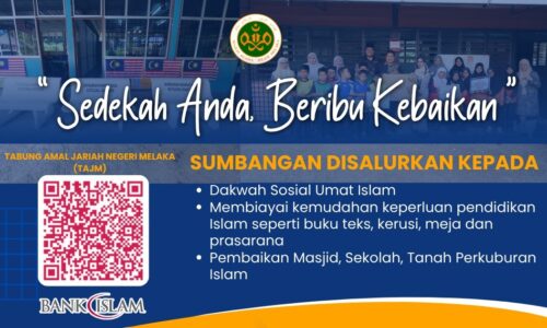KLIK DAN IMBAS: MAIM PERMUDAH KAEDAH BERSEDEKAH SECARA DIGITAL