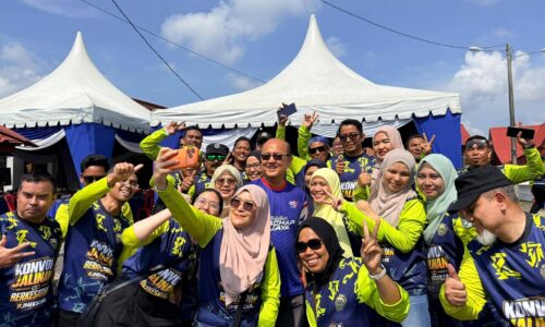 WRUR: MACHAP JAYA ‘TAK RILEKS’, 98 PROGRAM JELAJAH KAMPUNG SELAMA SEMINGGU