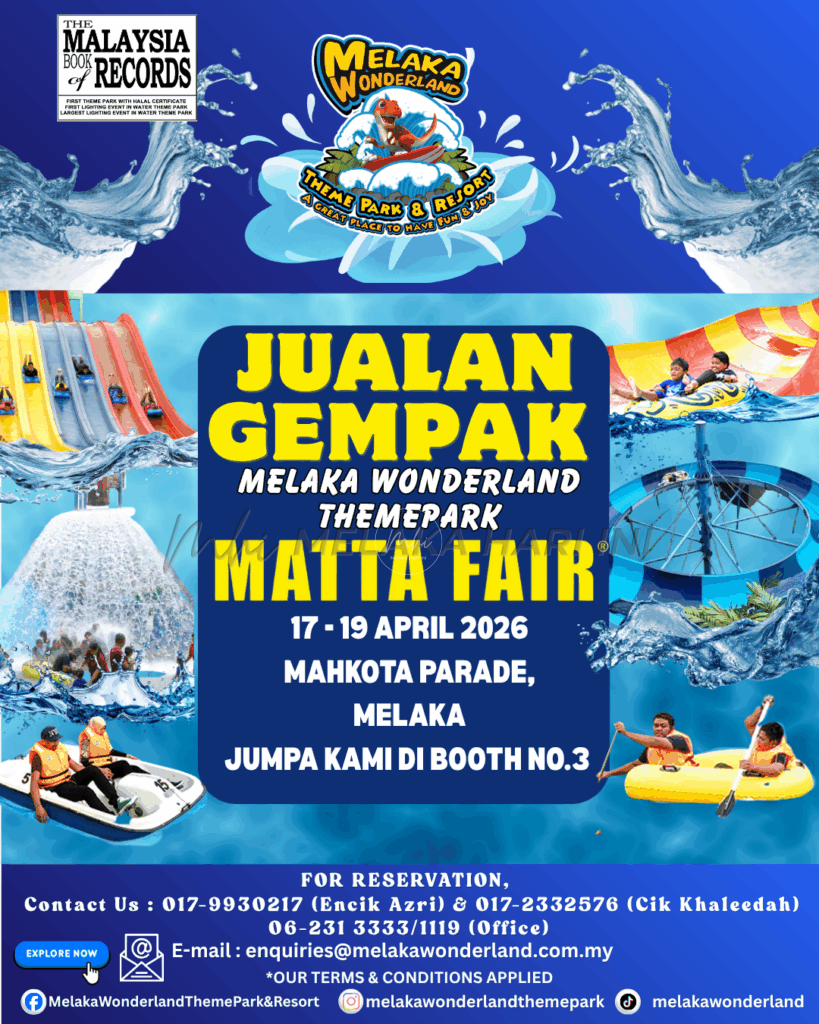 GAMBAR BARU WONDERLAND (ganti gambar taman tema air)