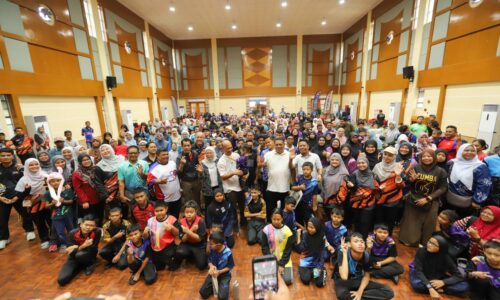 WRUR DUN ASAHAN: 125 MURID ISTIMEWA TEROKAI KEPENTINGAN AIR MENERUSI EXPLORACE ANAK SYURGA