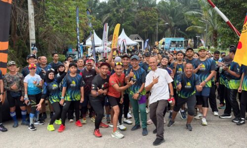 WRUR DUN ASAHAN: HARI KETIGA PADAT AKTIVITI, TERIMA SAMBUTAN MENGGALAKKAN