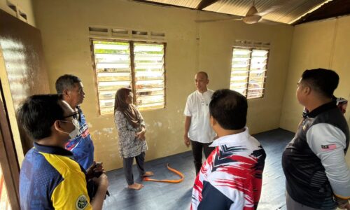 WRUR ASAHAN: TERIMA KASIH ‘YB ALONG’, MAIM BANTU KAMI SELESA