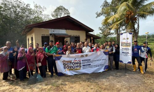 WRUR ASAHAN: MAIM SANTUNI, BANTU CANTIKKAN RUMAH ASNAF