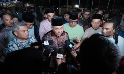 KERAJAAN TERUSKAN OPERASI PEMBENIHAN AWAN, BANTU TINGKAT PARAS AIR EMPANGAN MELAKA