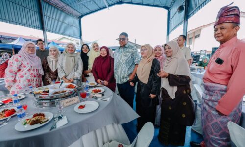 TOK RAOP GAMIT MEMORI BERGELAR PELAJAR SMK GHAFAR BABA