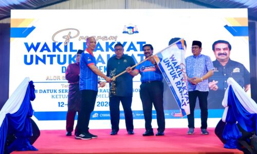 WRUR DUN GADEK BUKA TIRAI, FOKUS SELESAI ISU RAKYAT