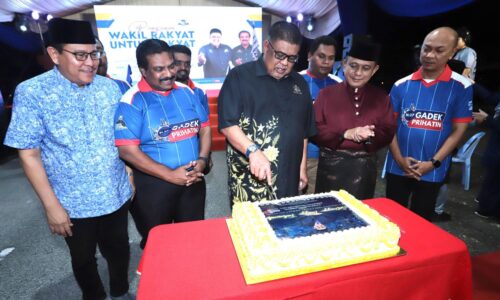 ALOR GAJAH: KAMPUNG KITA, SEMAI SEMANGAT CINTAKAN MELAKA