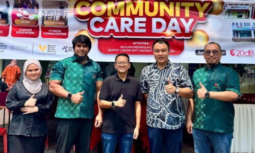 SARINGAN KESIHATAN KOMUNITI PERLU DIMANFAATKAN PENDUDUK SETEMPAT