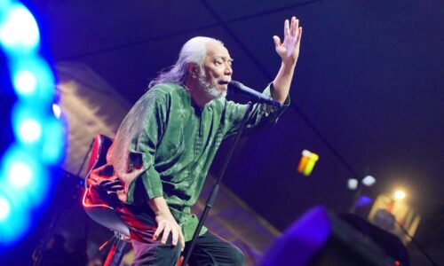 TAM SPIDER, DATUK RAMLI SARIP GEGAR MASJID TANAH