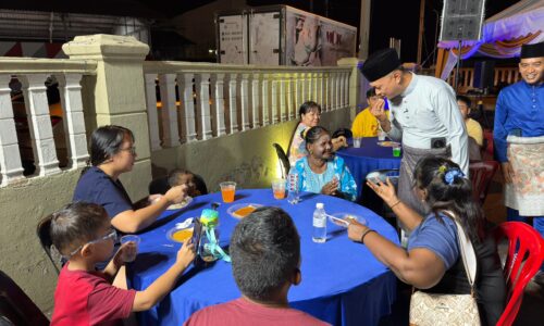 YB ALONG RAIKAN ORANG REMBIA