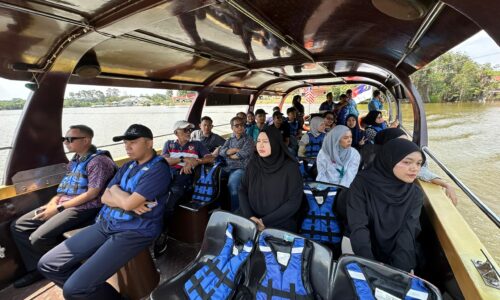 PPSPM, EJEN PELANCONGAN PERHEBAT PROMOSI PRODUK IKONIK SUNGAI, TASIK MELAKA