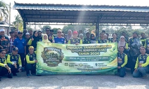 WRUR MACHAP JAYA BUKA TIRAI PENUH MERIAH