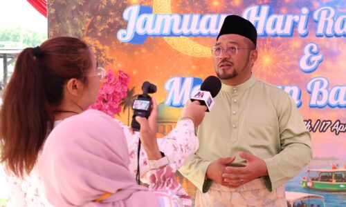 FESTIVAL SUNGAI MELAKA 2026 BERLANGSUNG 4 BULAN, JELAJAH 3 DAERAH