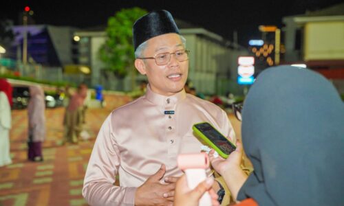 MENARA TAMING SARI BAKAL PERKENAL MASKOT BAHARU