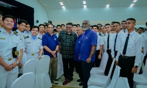 AKADEMI LAUT MALAYSIA DINAIK TARAF KEPADA KOLEJ UNIVERSITI TAHUN INI