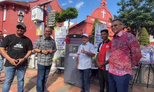 ‘SMART BIN SOLAR’ MBMB SELARI AGENDA PEMBANGUNAN BANDAR PINTAR – KPKT