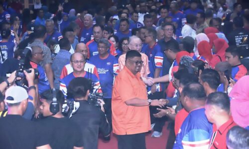 WRUR PARLIMEN ALOR GAJAH TARIK 14,000 PENYERTAAN, 700 ADUAN SELESAI