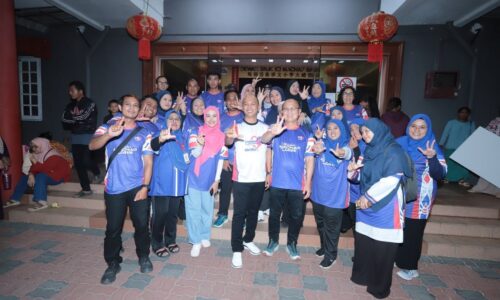 DUN MACHAP JAYA TERIMA 107 PROJEK BERNILAI RM4.07 JUTA