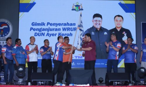 KERAJAAN MELAKA TIDAK KERJA BERMUSIM, TIDAK TUNGGU PRN UNTUK BERKHIDMAT