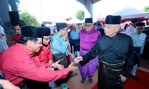 RUMAH TERBUKA AGENSI AGAMA ISLAM MELAKA MERIAH DALAM KESEDERHANAAN
