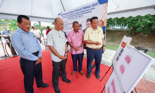 JKR MELAKA SIAPKAN 70 PROJEK CAKNA MADANI TAHUN INI